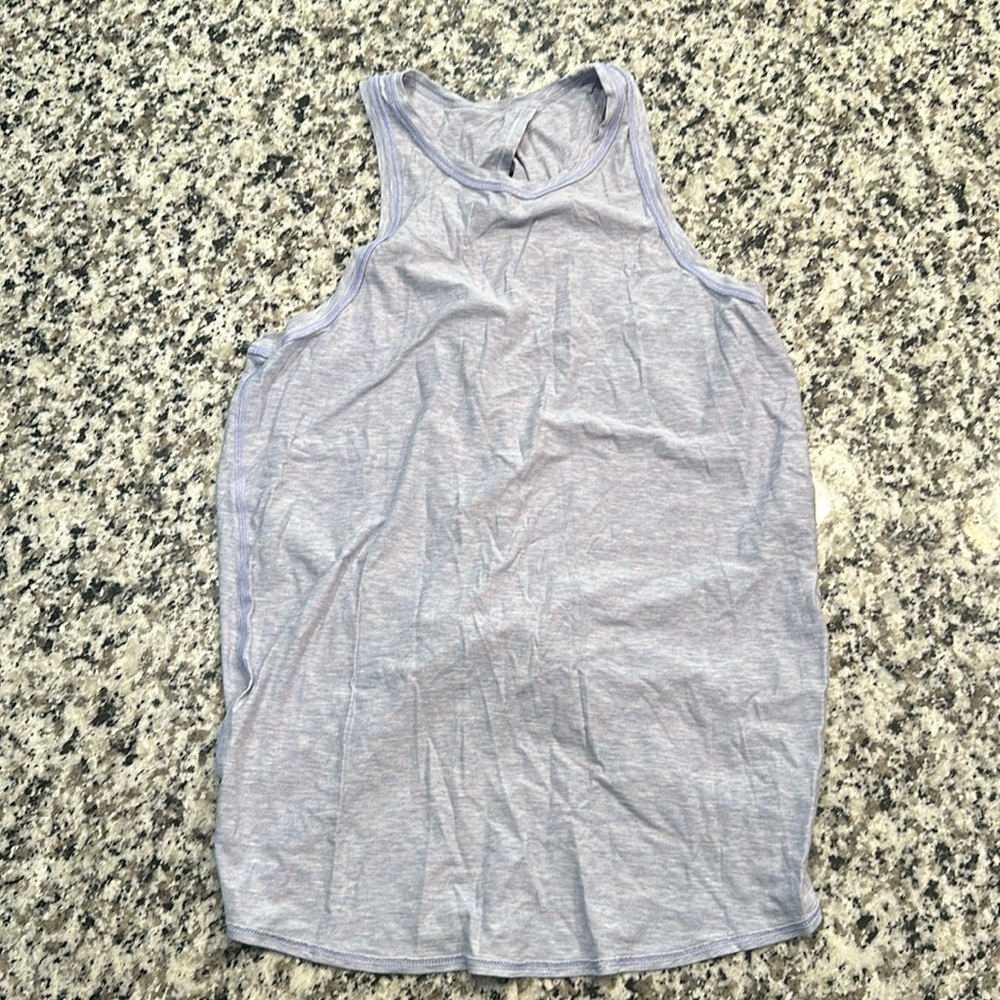 Lululemon open up tank